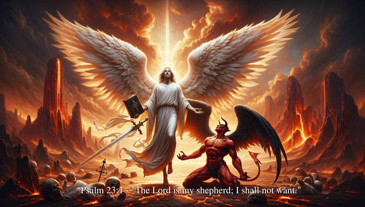 Finding Fulfillment and Guidance: Unpacking the Meaning of Psalm 23:1