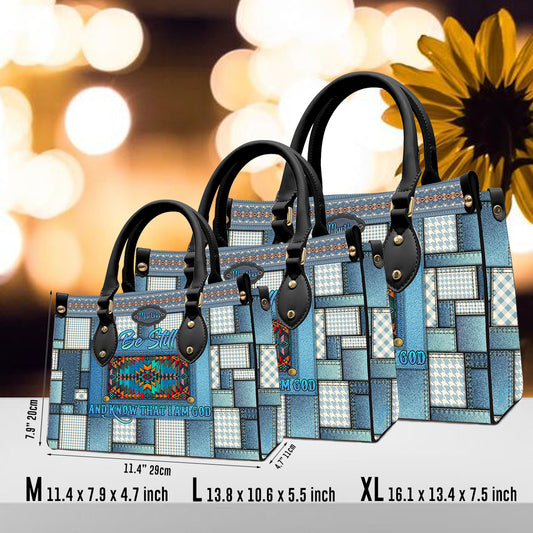 Celebrity Style: Leather Handbags and Faith-Inspired Fashion