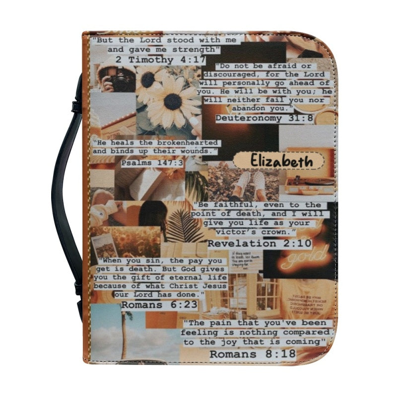 Christianartbag Bible Cover, My Bible Affirmations Personalized Bible Cover, Personalized Bible Cover, Gifts For Women, Christmas Gift, CABBBCV02160823. - Christian Art Bag