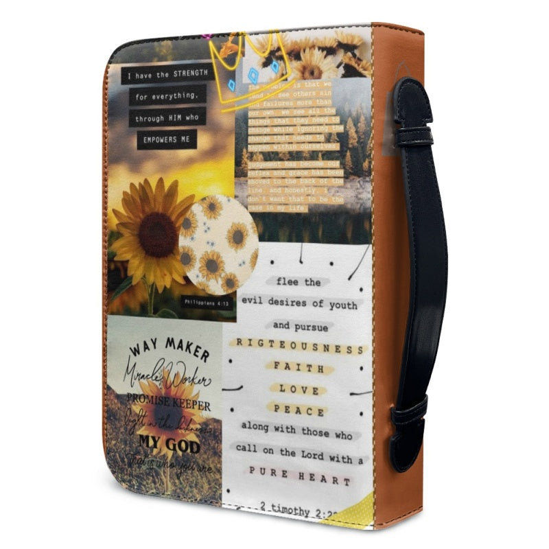 Christianartbag Bible Cover, My Bible Affirmations Personalized Bible Cover, Personalized Bible Cover, Gifts For Women, Christmas Gift, CABBBCV02160823. - Christian Art Bag