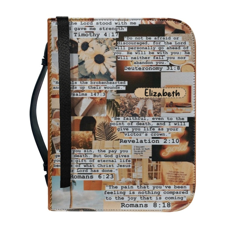 Christianartbag Bible Cover, My Bible Affirmations Personalized Bible Cover, Personalized Bible Cover, Gifts For Women, Christmas Gift, CABBBCV02160823. - Christian Art Bag