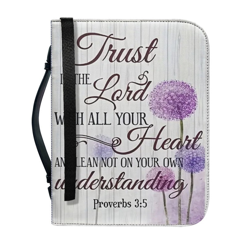 Christianartbag Bible Cover, Be Still And Know That I Am GOD Personalized Bible Cover, Butterfly and Flower Bible Cover, Personalized Bible Cover, Christmas Gift, CABBBCV01270923. - Christian Art Bag