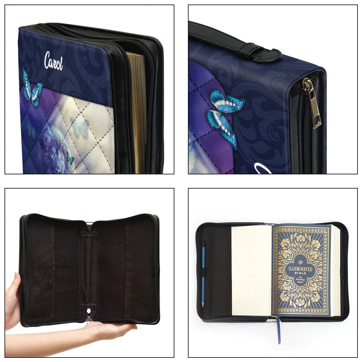 Christianart Bible Cover, I Can Only Imagine, Personalized Gifts for Pastor, Gifts For Women, Gifts For Men. - Christian Art Bag