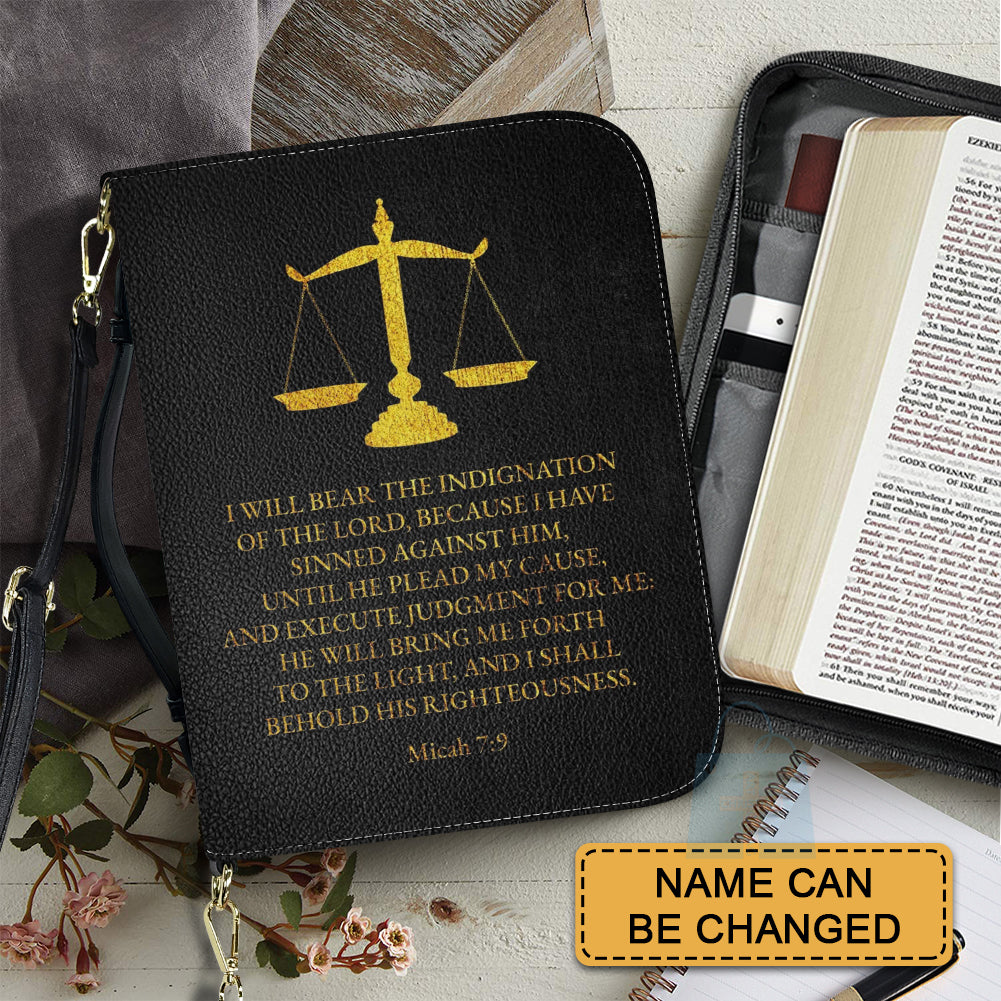 CHRISTIANARTBAG Bible Cover - Vintage Golden Style Bible Verses Psalm 121 - Personalized Bible Cover – Custom Name – CHRISTIANARTBAG Gift for Christians CAB01290625