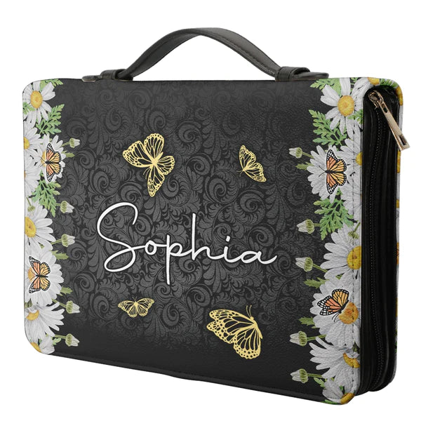 Christianart Bible Cover, Faith Hope Love, Personalized Gifts for Pastor, Gifts For Women, Gifts For Men. - Christian Art Bag