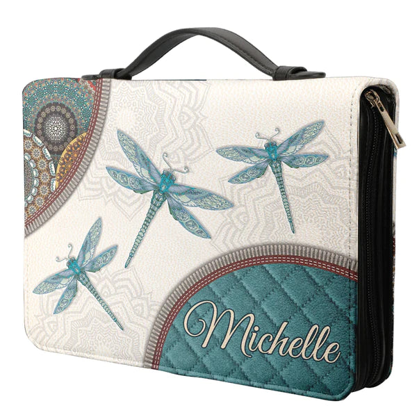 Christianart Bible Cover, Way Maker Miracle Worker, Personalized Gifts for Pastor, Gifts For Women, Gifts For Men. - Christian Art Bag