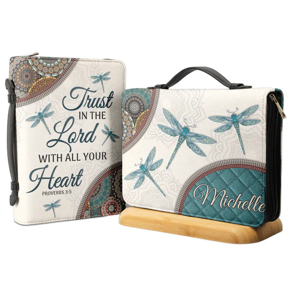 Christianart Bible Cover, Way Maker Miracle Worker, Personalized Gifts for Pastor, Gifts For Women, Gifts For Men. - Christian Art Bag