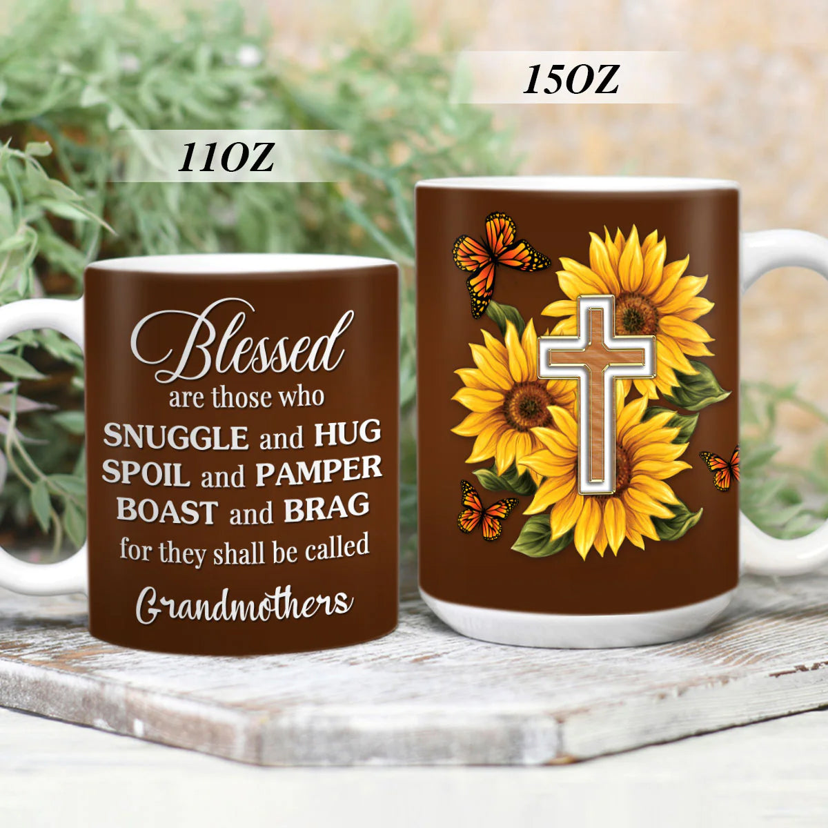 Christianartbag Drinkware, Blessed Are Those Who Snuggle, Personalized Mug, Tumbler, Personalized Gift. - Christian Art Bag