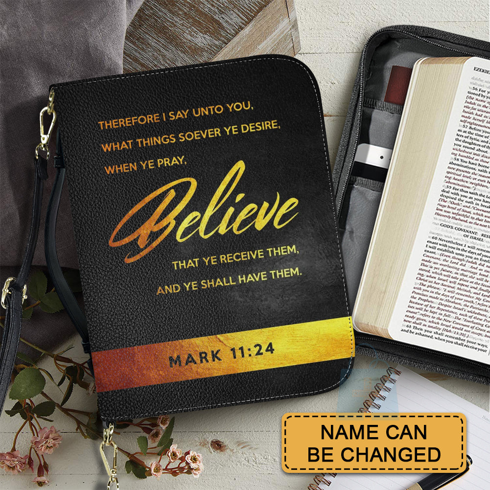 CHRISTIANARTBAG Bible Cover - Vintage Golden Style Bible Verses Psalm 121 - Personalized Bible Cover – Custom Name – CHRISTIANARTBAG Gift for Christians CAB01290625