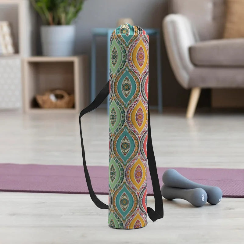 HPSP YOGA Mat Bags, Fashion Yoga Mat Bag Woman Yoga Bag Yoga Mat Bag Men Sports Mat Bag Pilates Mat Backpack Fitness Dance Gym Mat