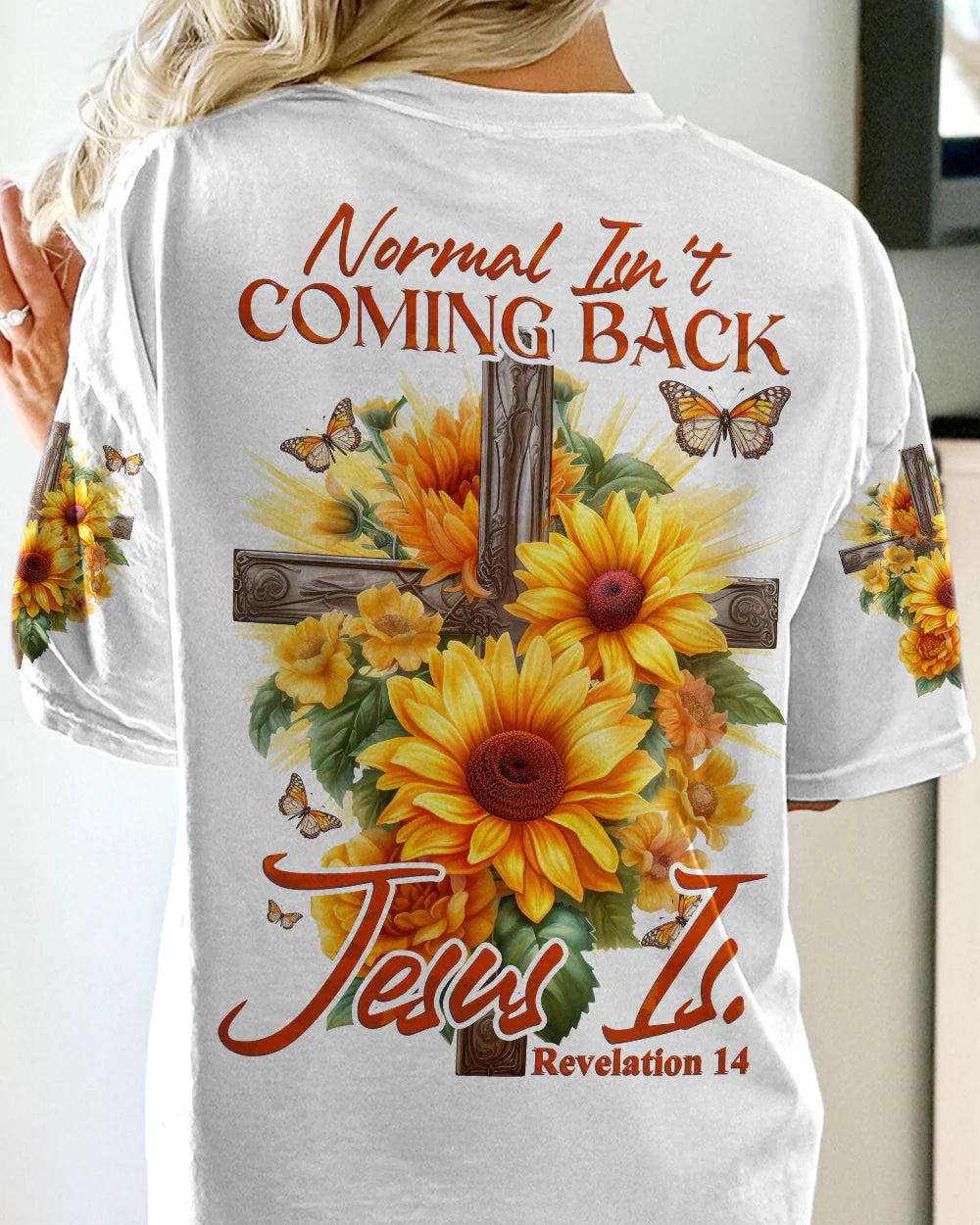 Christianartbag 3D T-Shirt For Women, Normal Isn’t Coming Back, Christian Shirt, Faithful Fashion, CAB3DTOP02080823 - Christian Art Bag
