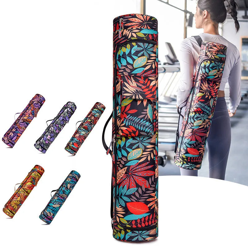 HPSP YOGA Mat Bags, Fashion Yoga Mat Bag Woman Yoga Bag Yoga Mat Bag Men Sports Mat Bag Pilates Mat Backpack Fitness Dance Gym Mat