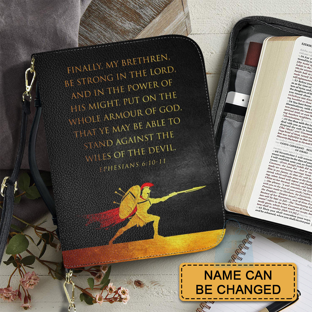 CHRISTIANARTBAG Bible Cover - Vintage Golden Style Bible Verses Psalm 121 - Personalized Bible Cover – Custom Name – CHRISTIANARTBAG Gift for Christians CAB01290625