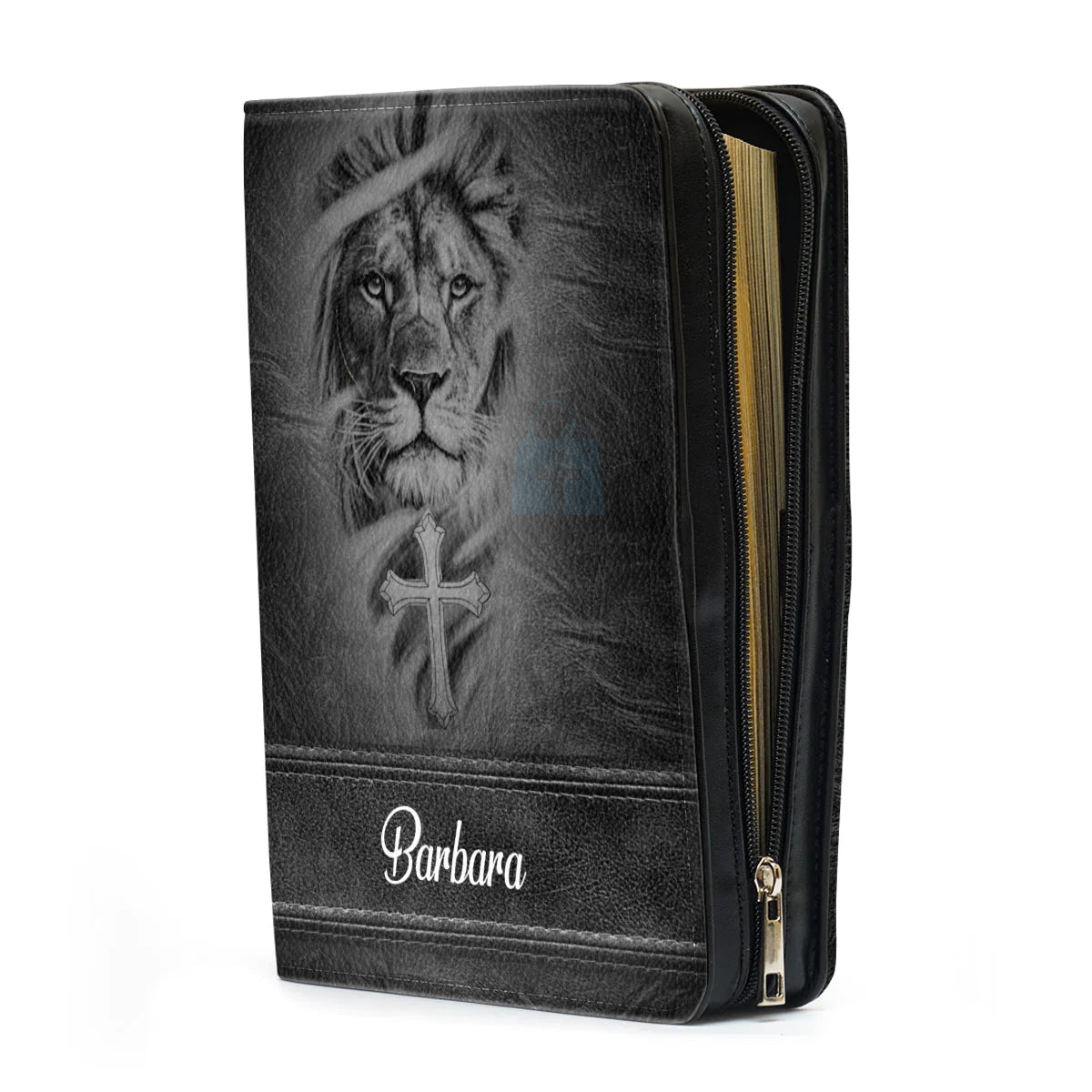 Christianart Bible Cover, Lean Not On Your Own Understanding, Gifts For Women, Gifts For Men, Christmas Gift. - Christian Art Bag