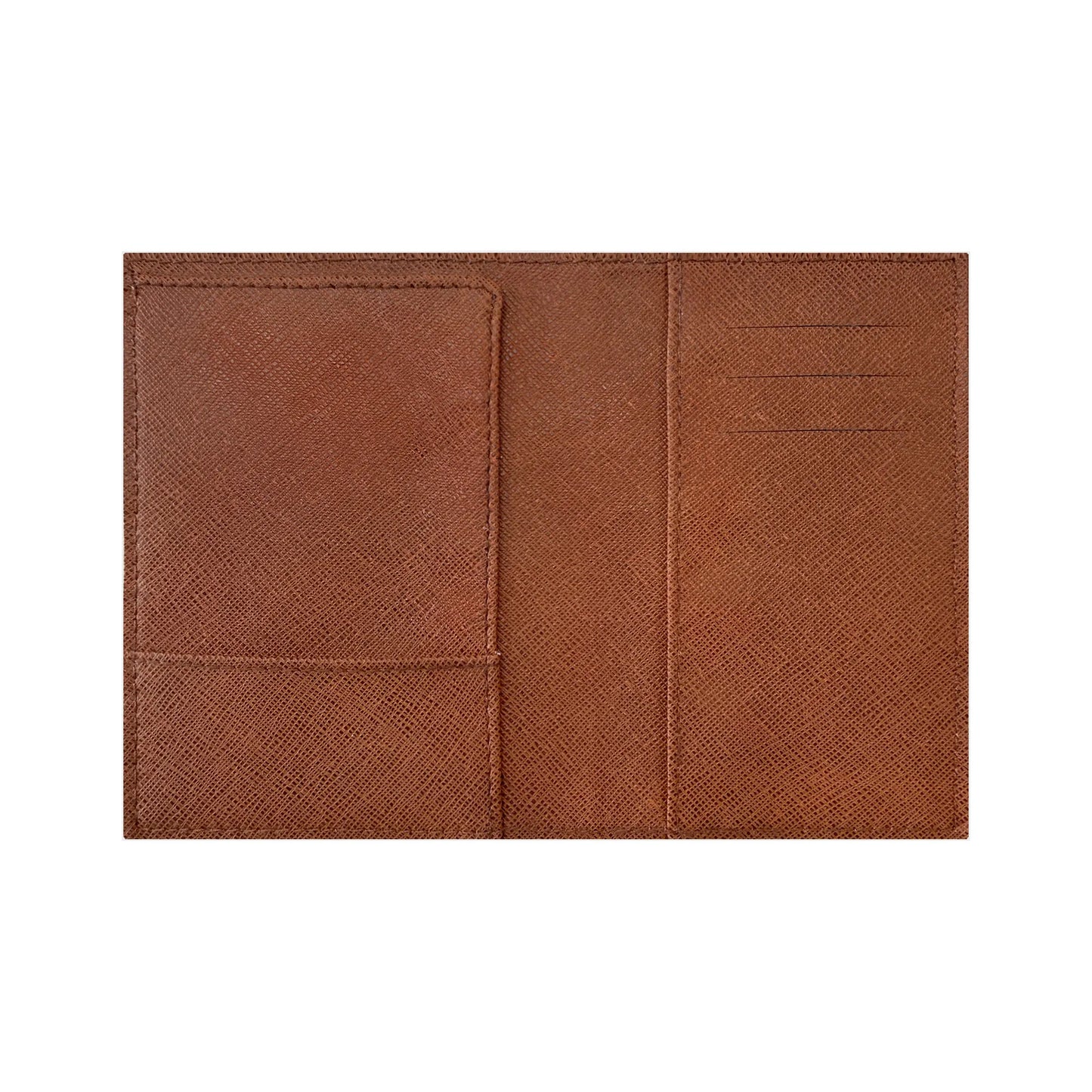 HPSP Checkbook Cover, PU Card Bag, Personalized Christian Large Leather Tote Bag, It Is God Who Arms - Christian Art Bag