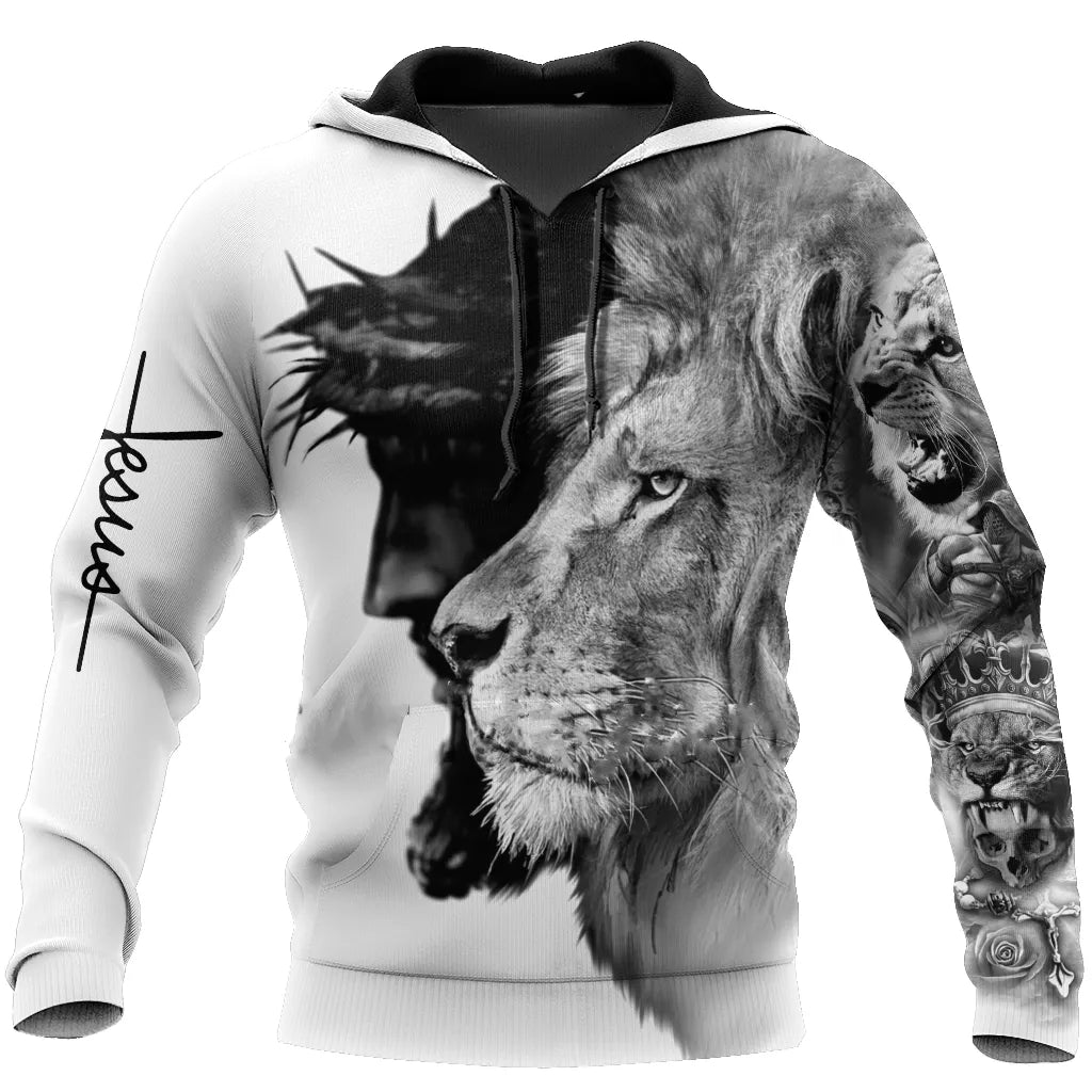 Christianartbag Hoodie, 3D All Over Printed God Christian Jesus Hoodie For Men/Women, Christian 3D T-Shirt, Christian 3D Hoodie, Christian 3D Sweater, Unisex 3D T-Shirt. - Christian Art Bag
