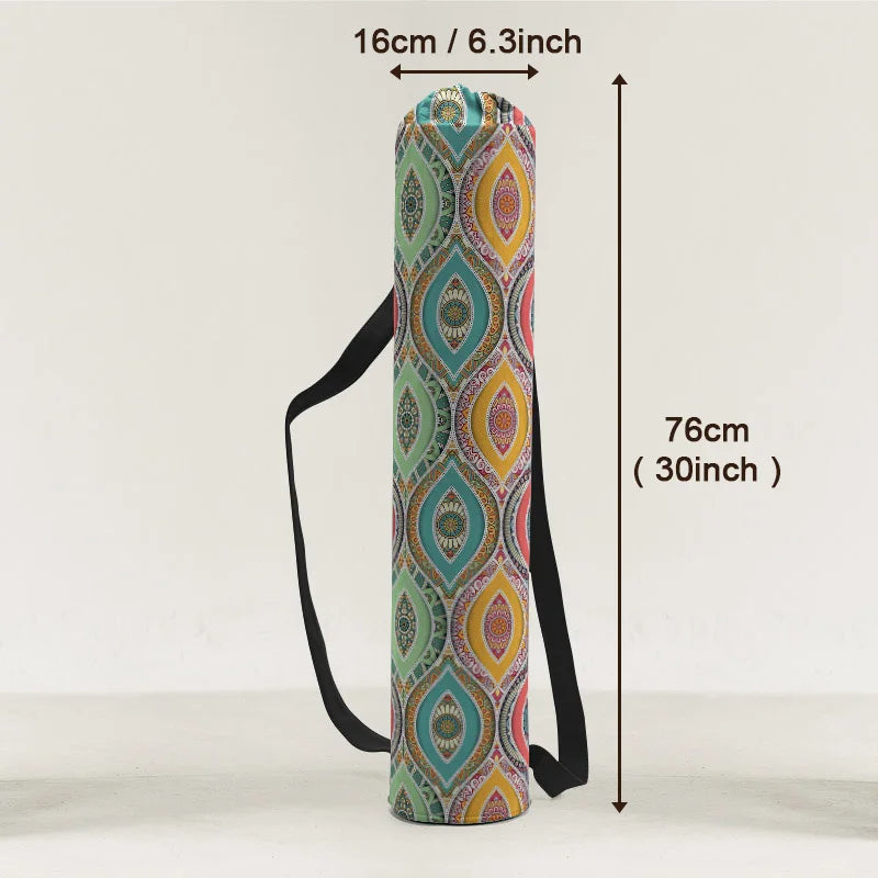 HPSP YOGA Mat Bags, Fashion Yoga Mat Bag Woman Yoga Bag Yoga Mat Bag Men Sports Mat Bag Pilates Mat Backpack Fitness Dance Gym Mat