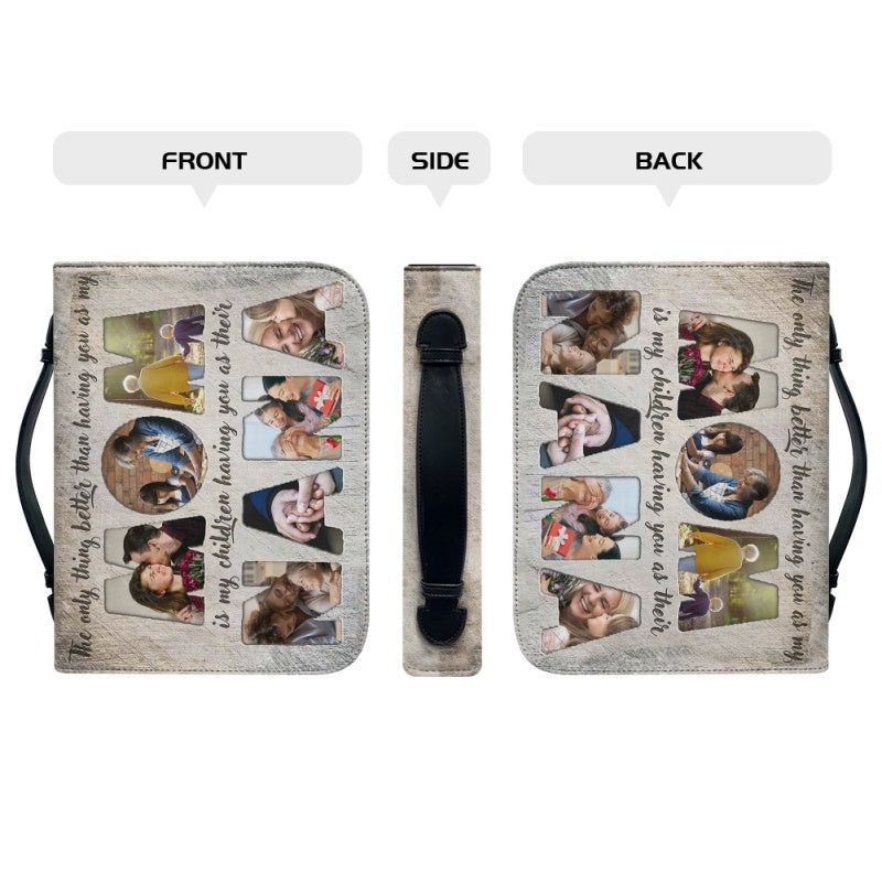 CHRISTIANARTBAG Bible Cover - Cherished Memories Custom Photo Bible Cover - CABBBCV03170324.