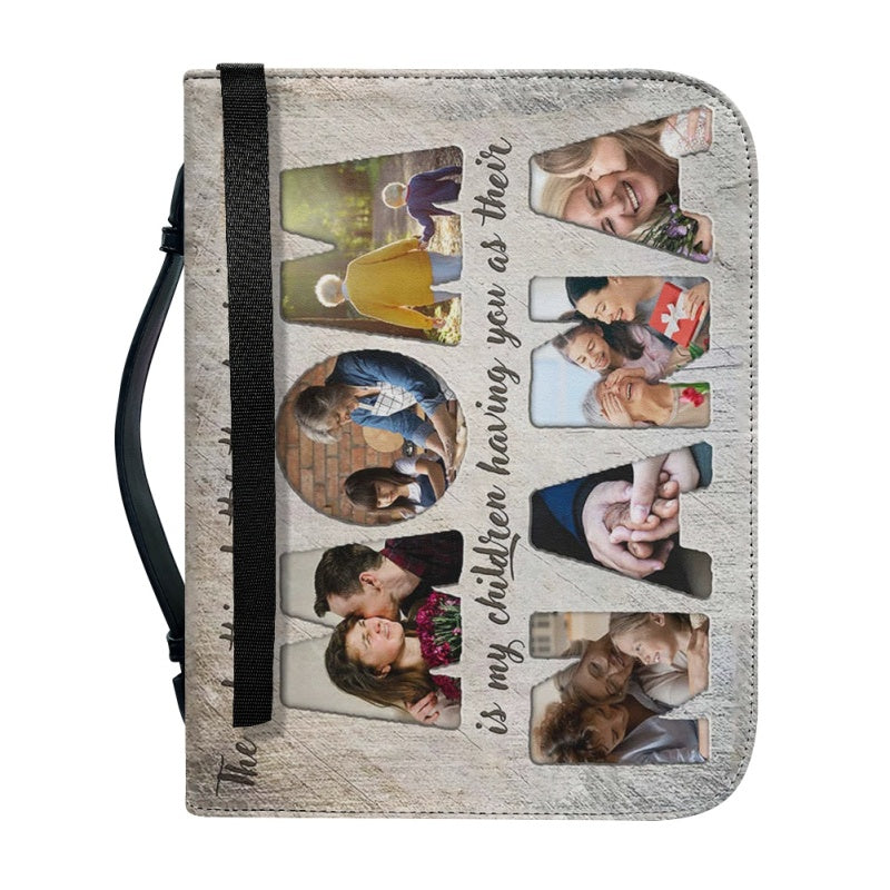 CHRISTIANARTBAG Bible Cover - Cherished Memories Custom Photo Bible Cover - CABBBCV03170324.