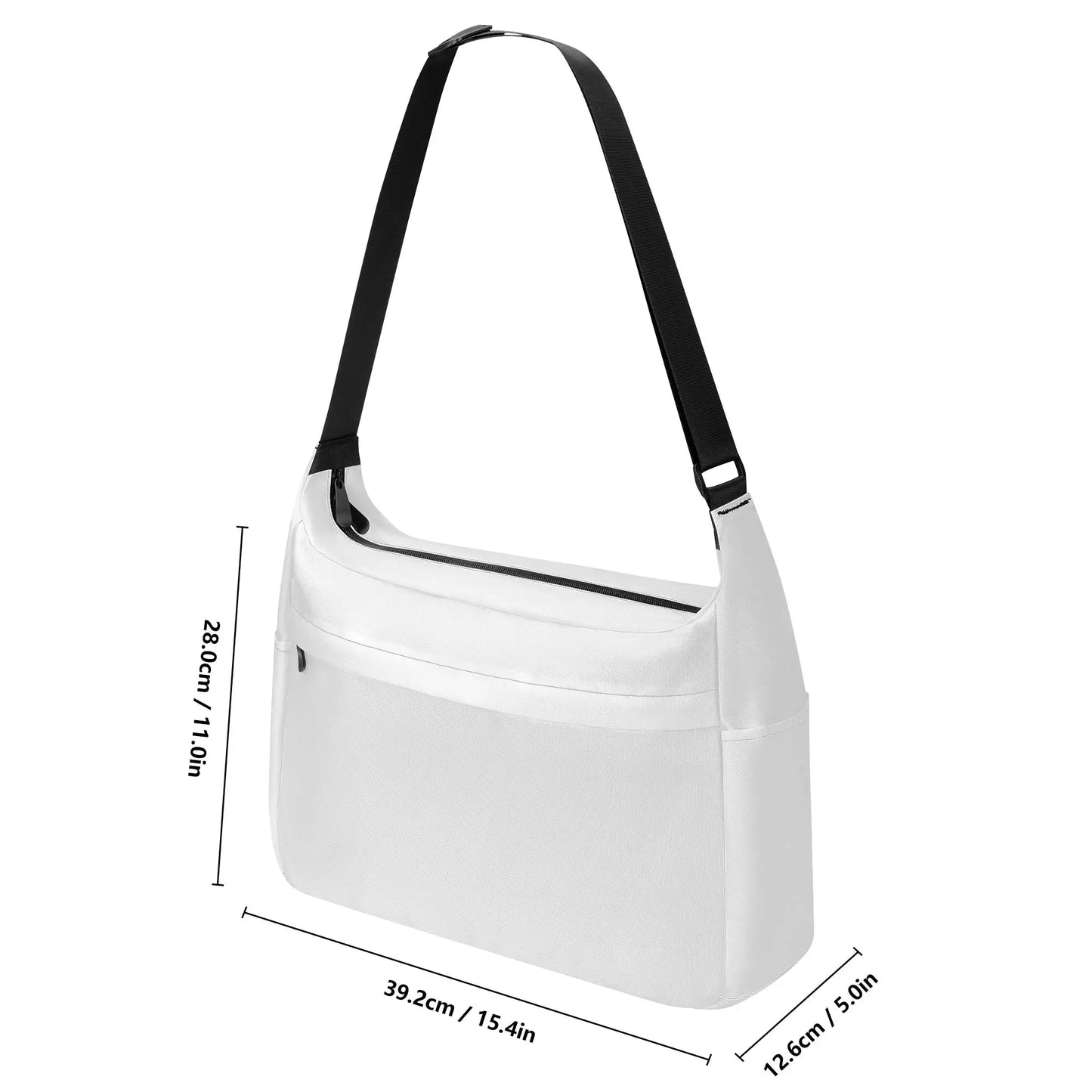 HPSP Checkbook Cover, PU Card Bag, Personalized Christian Large Leather Tote Bag, It Is God Who Arms - Christian Art Bag