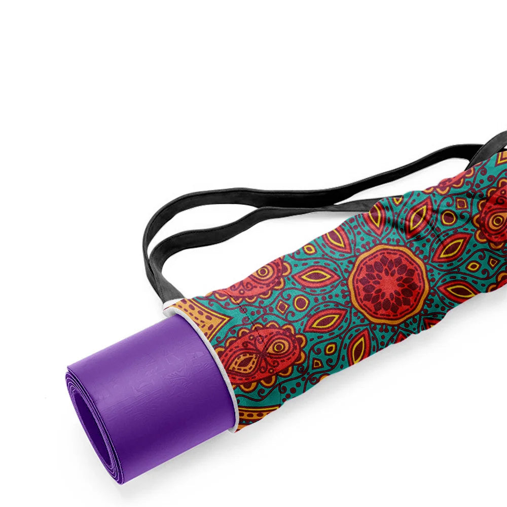 HPSP YOGA Mat Bags, Fashion Yoga Mat Bag Woman Yoga Bag Yoga Mat Bag Men Sports Mat Bag Pilates Mat Backpack Fitness Dance Gym Mat