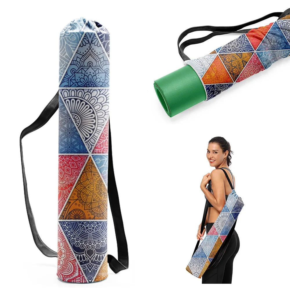 HPSP YOGA Mat Bags, Fashion Yoga Mat Bag Woman Yoga Bag Yoga Mat Bag Men Sports Mat Bag Pilates Mat Backpack Fitness Dance Gym Mat