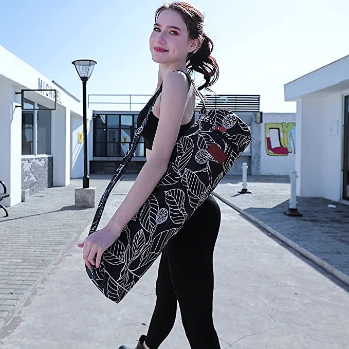 HPSP YOGA Mat Bags, Fashion Yoga Mat Bag Woman Yoga Bag Yoga Mat Bag Men Sports Mat Bag Pilates Mat Backpack Fitness Dance Gym Mat - Christian Art Bag