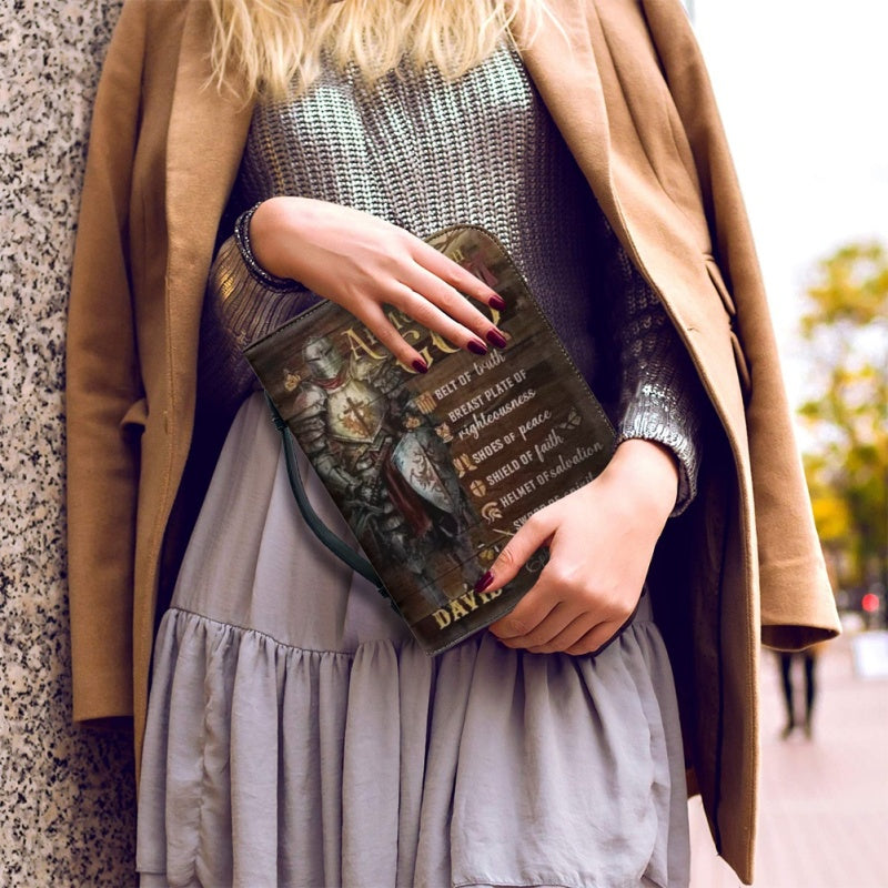 Christianartbag Bible Cover, Armor Of God Bible Cover, Personalized Bible Cover, Warrior of God Bible Cover, Christian Gifts, CAB01100124. - Christian Art Bag