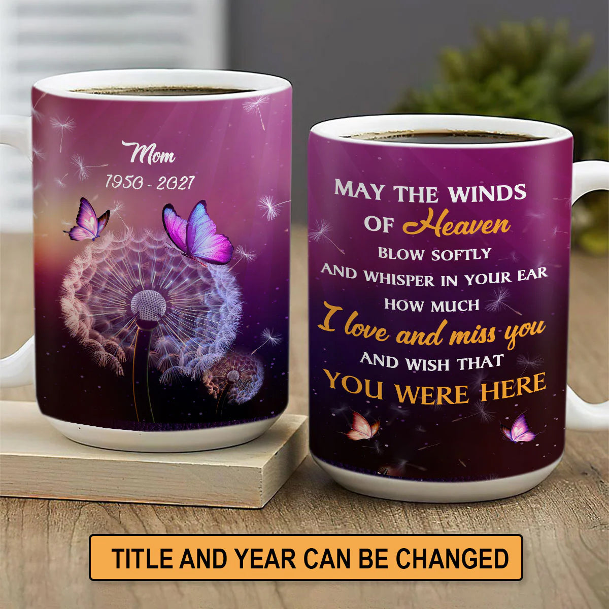 Christianartbag Drinkware, May The Winds Of Heaven, Personalized Mug, Tumbler, Personalized Gift. - Christian Art Bag