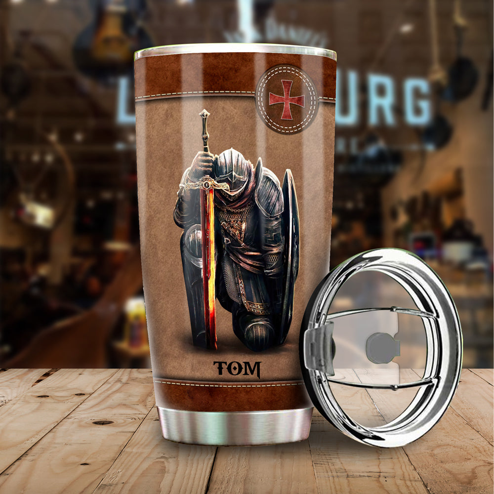 Christianartbag Drinkware, Put On The Full Armor Of God Tumbler, Positive Mindset Tumbler, Personalized Tumbler, Christmas Gift, CABTL02100823 - Christian Art Bag
