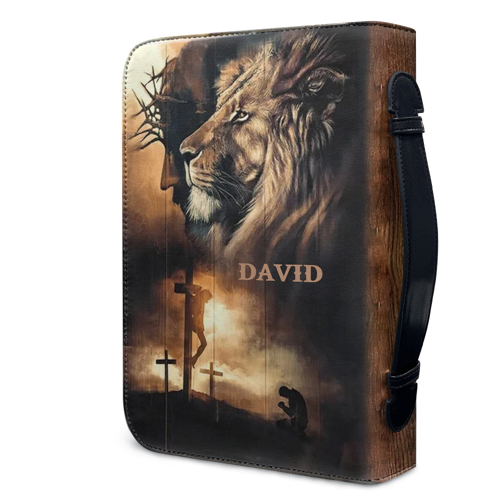 Christianartbag Bible Cover, Walk By Faith Not By Sight Bible Cover, Personalized Bible Cover, Bible Cover For Men, Christian Gifts, CAB03061023. - Christian Art Bag