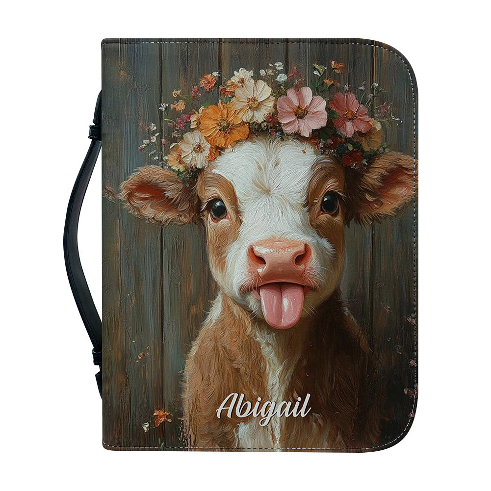 CHRISTIANARTBAG Bible Cover Animal - A Special Christian Gifts - Bible Cover Animals - Personalized Bible Cover, CABBBCV014525