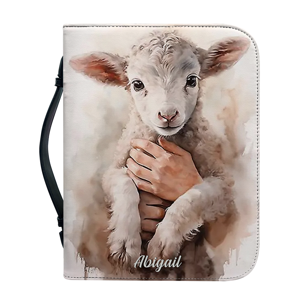 CHRISTIANARTBAG Bible Cover Animal - A Special Christian Gifts - Bible Cover Animals - Personalized Bible Cover, CABBBCV014525
