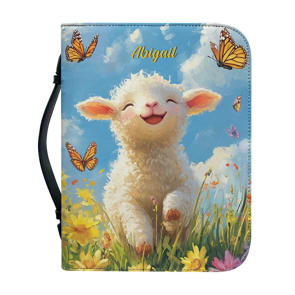 CHRISTIANARTBAG Bible Cover Animal - A Special Christian Gifts - Bible Cover Animals - Personalized Bible Cover, CABBBCV014525