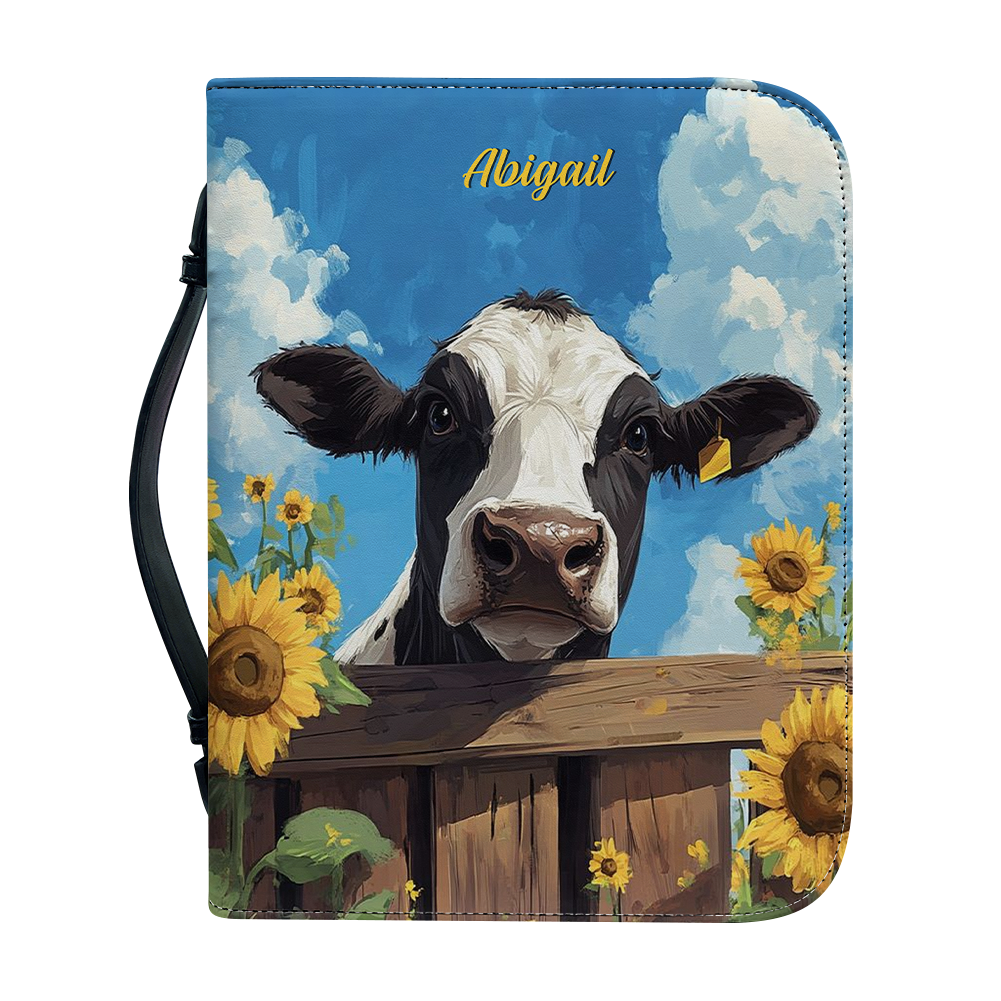 CHRISTIANARTBAG Bible Cover Animal - A Special Christian Gifts - Bible Cover Animals - Personalized Bible Cover, CABBBCV014525