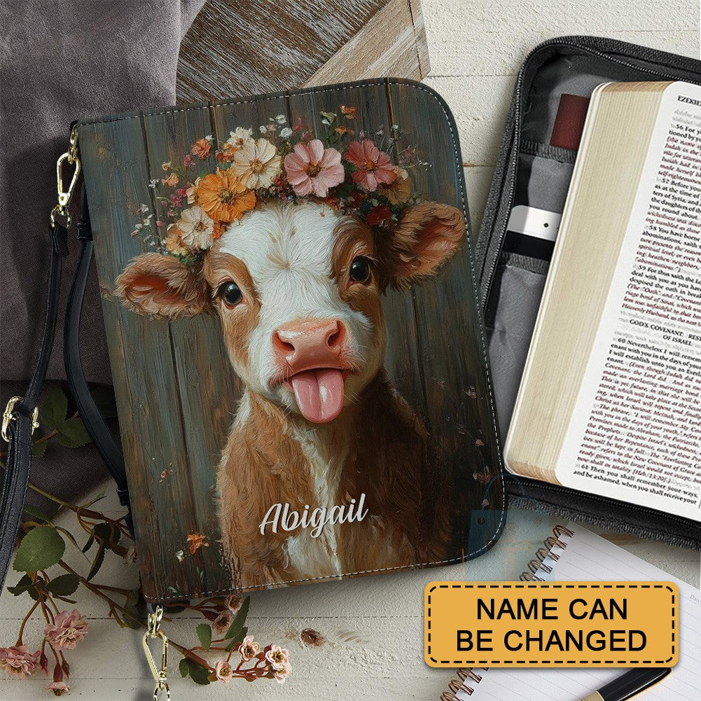CHRISTIANARTBAG Bible Cover Animal - A Special Christian Gifts - Bible Cover Animals - Personalized Bible Cover, CABBBCV014525