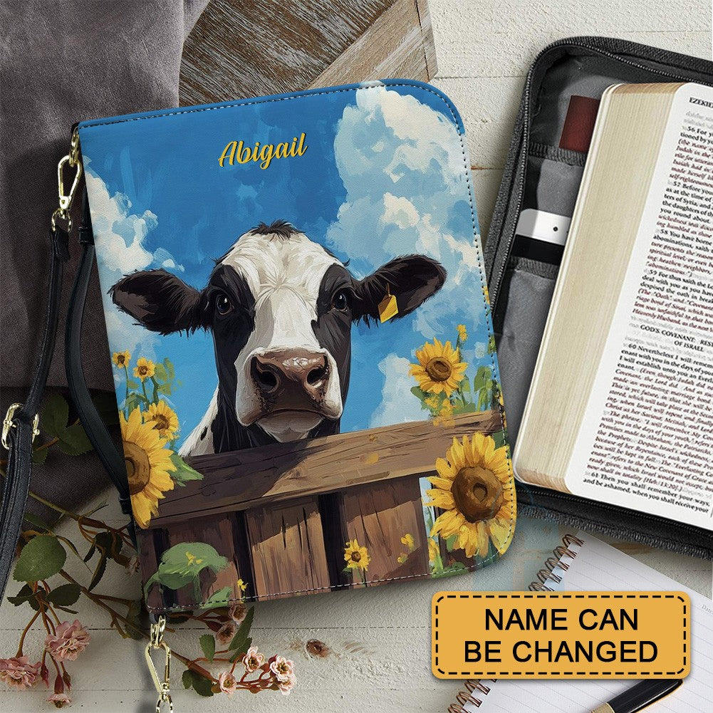 CHRISTIANARTBAG Bible Cover Animal - A Special Christian Gifts - Bible Cover Animals - Personalized Bible Cover, CABBBCV014525