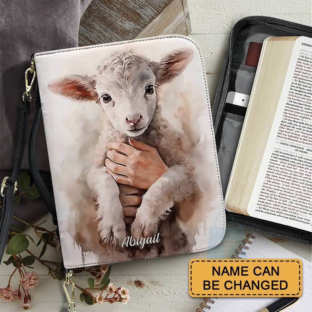 CHRISTIANARTBAG Bible Cover Animal - A Special Christian Gifts - Bible Cover Animals - Personalized Bible Cover, CABBBCV014525