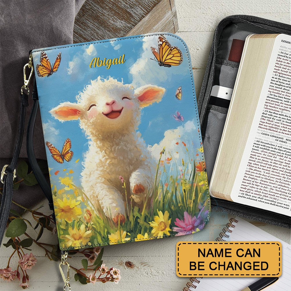 CHRISTIANARTBAG Bible Cover Animal - A Special Christian Gifts - Bible Cover Animals - Personalized Bible Cover, CABBBCV014525