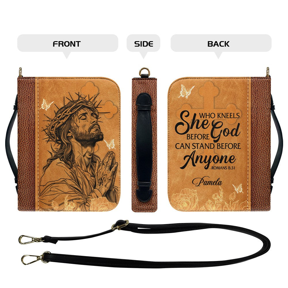 CHRISTIANARTBAG Bible Cover - God’s Plans will always be Greater - Custom Name and Bible Verse - Personalized Bible Cover, CABBBCV014925