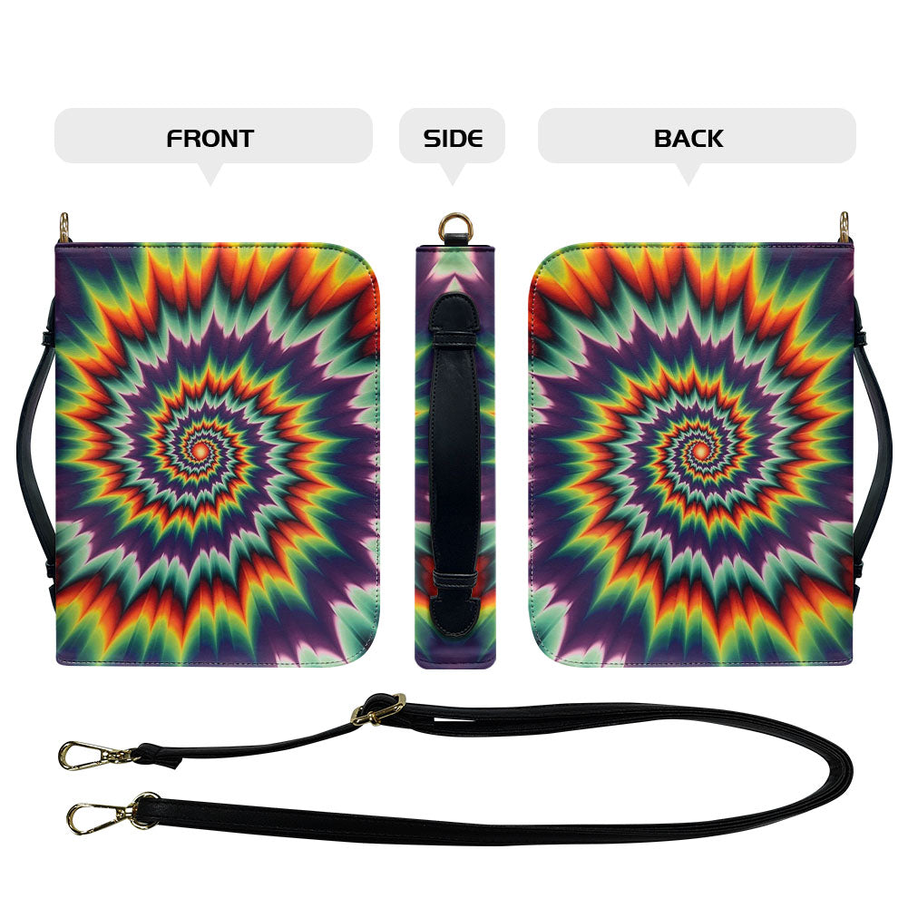 Personalized Bible Cover Tie-Dye – Christian Gifts | CHRISTIANARTBAG 0133125
