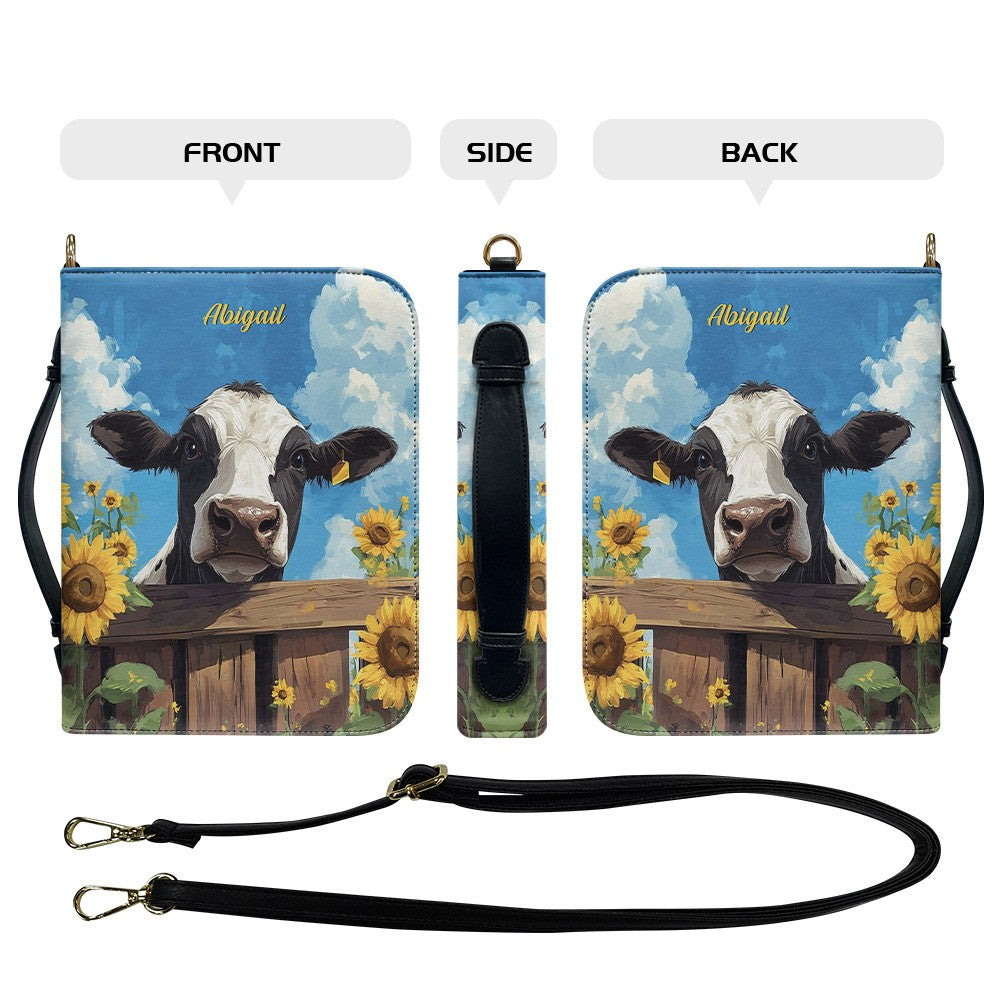 CHRISTIANARTBAG Bible Cover Animal - A Special Christian Gifts - Bible Cover Animals - Personalized Bible Cover, CABBBCV014525