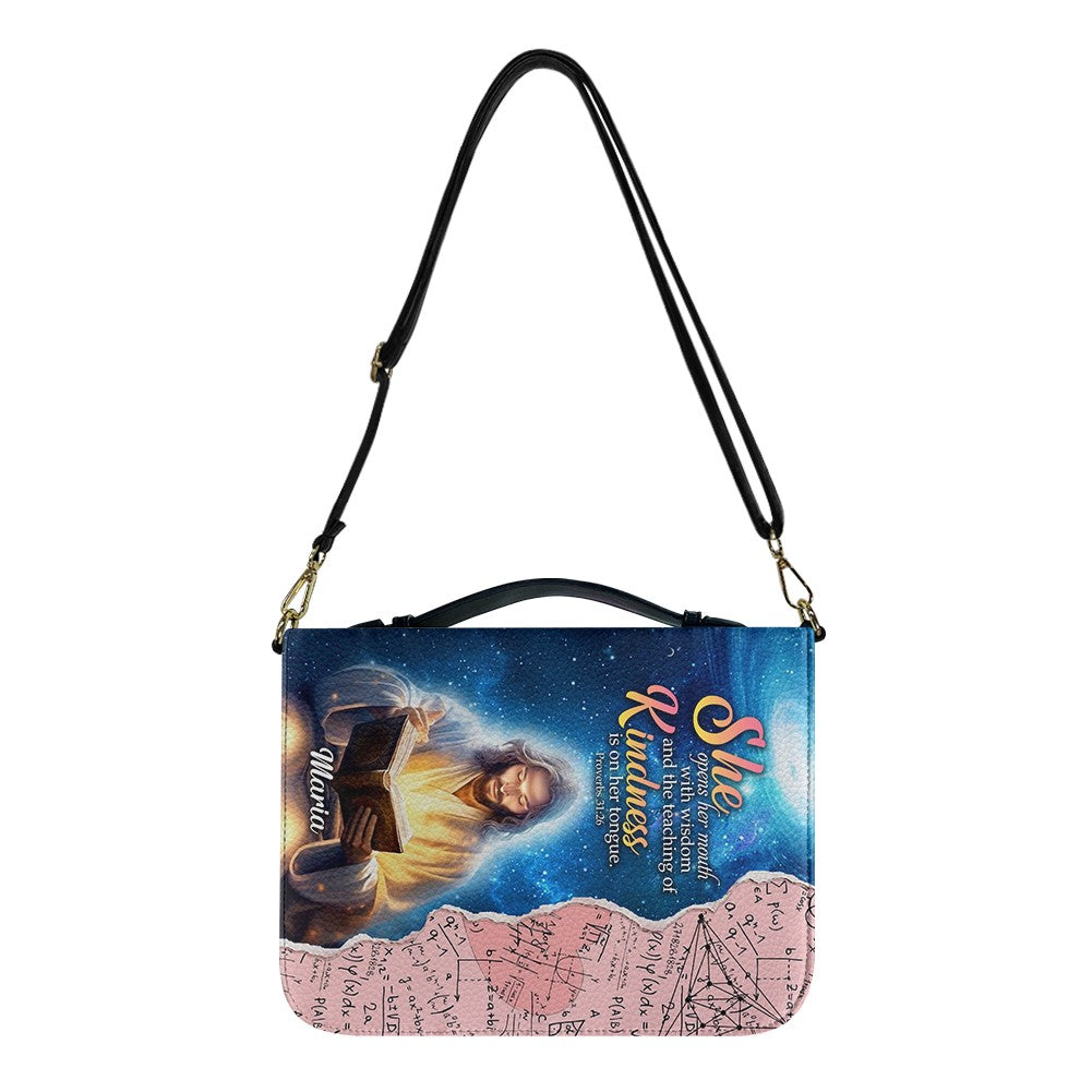 CHRISTIANARTBAG Bible Cover - Personalize your mother's profession - A Special Christian Gift for Moms - Personalized Bible Cover, CABBBCV0131725
