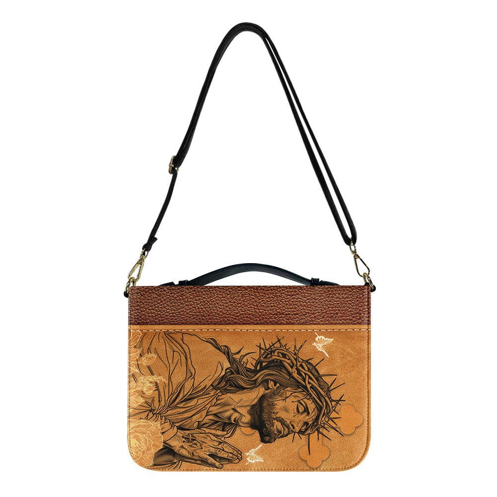 CHRISTIANARTBAG Bible Cover - God’s Plans will always be Greater - Custom Name and Bible Verse - Personalized Bible Cover, CABBBCV014925
