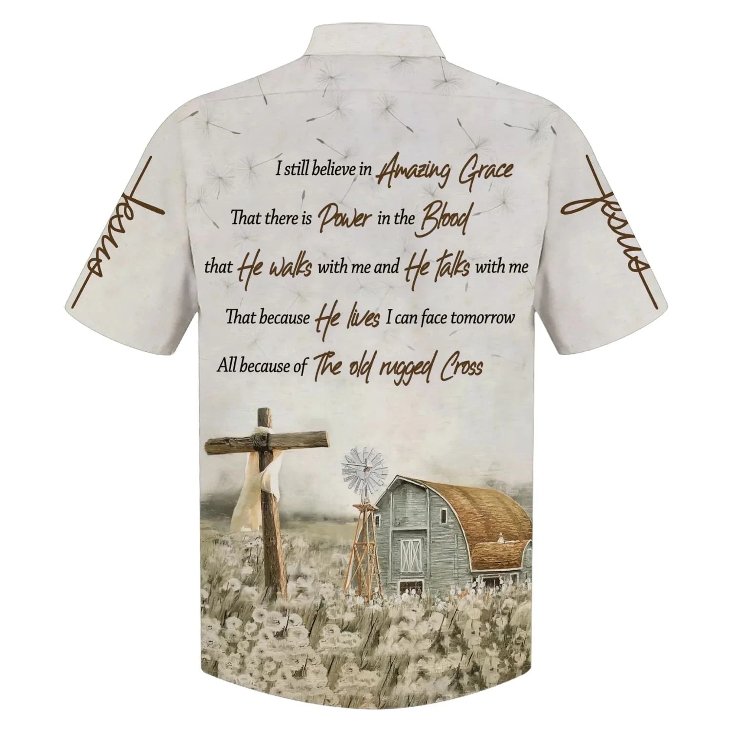 Christianartbag Hawaiian Shirt, I Still Believe In Amazing Grace Hawaiian Shirt, Christian Hawaiian Shirts For Men & Women, CABHWS01270723 - Christian Art Bag