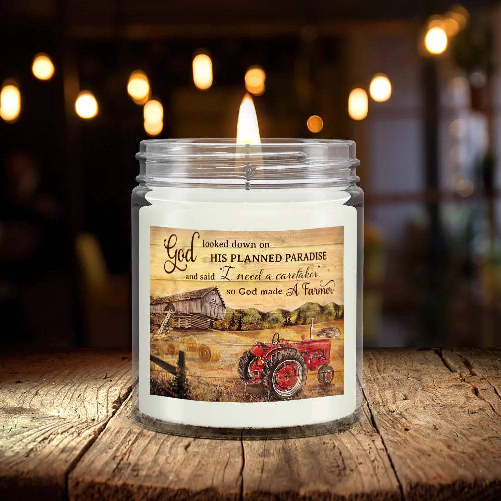 Christianartbag Candles, God Looked Down On, Christian Candles, Bible Verse Candles, Natural Candle, Soy Wax Candle 9oz, Christmas Gift. - Christian Art Bag