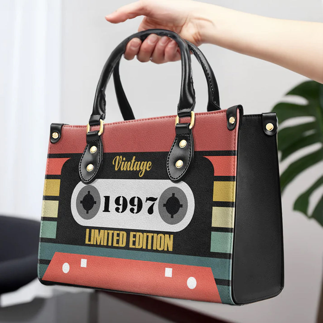 CHRISTIANARTBAG Vintage 1997 Cassette Tape Limited Edition Leather Handbag - CABLTHB10300324.