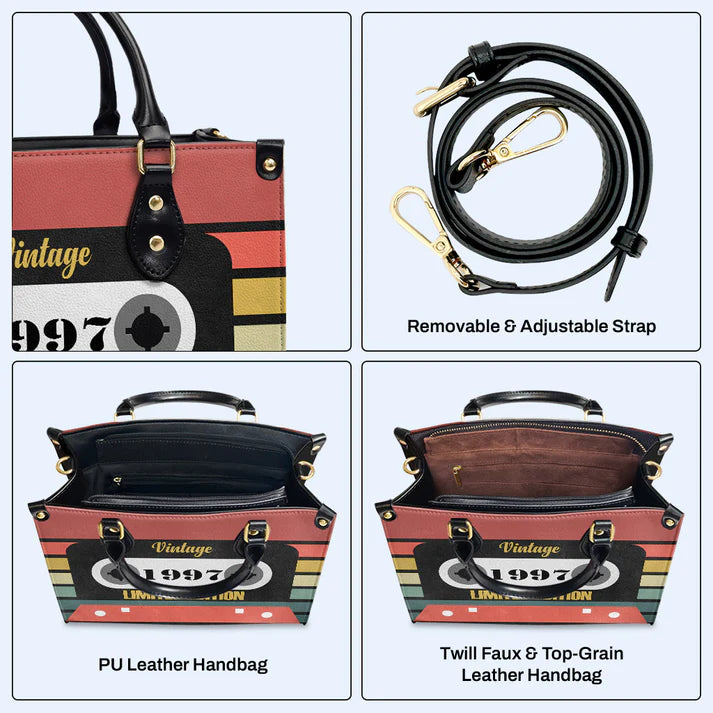 CHRISTIANARTBAG Vintage 1997 Cassette Tape Limited Edition Leather Handbag - CABLTHB10300324.