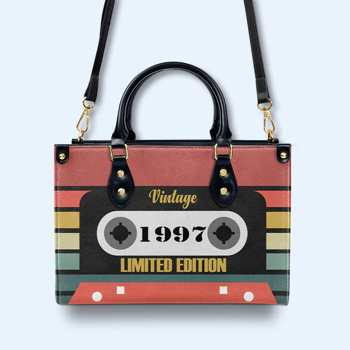 CHRISTIANARTBAG Vintage 1997 Cassette Tape Limited Edition Leather Handbag - CABLTHB10300324.