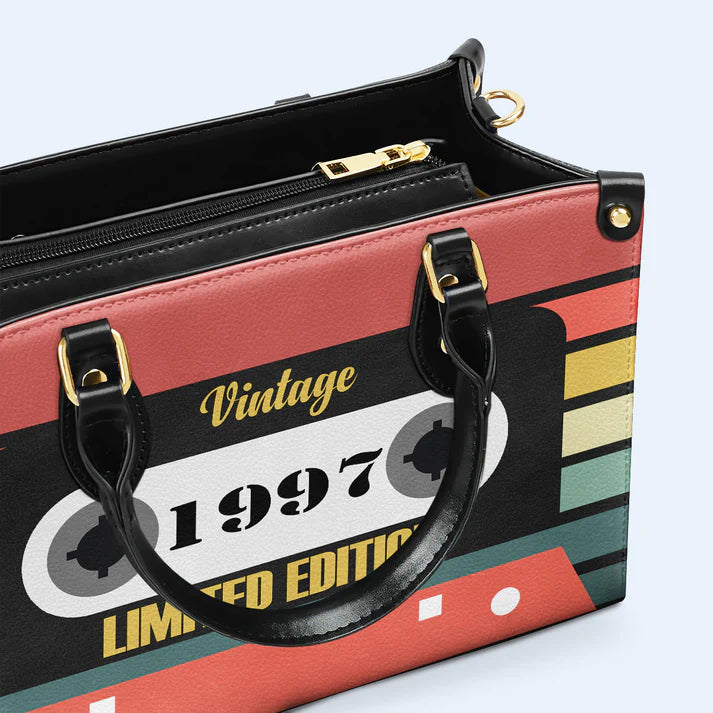 CHRISTIANARTBAG Vintage 1997 Cassette Tape Limited Edition Leather Handbag - CABLTHB10300324.